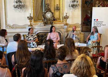 France’s Commitment to Feminist Diplomacy