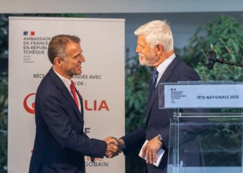 France’s National Day Celebrated in Prague