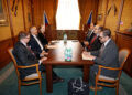 U.S. Chargé D’Affaires Discusses Defense Cooperation