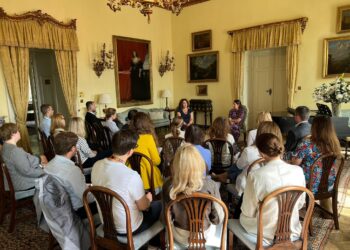 Former UK Ambassador to Ukraine Shares Insights During Visit to Prague