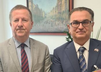 Serbian Ambassador Discusses Regional Cooperation with Czechs