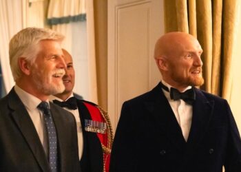 British Embassy Host President Pavel
