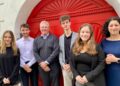 Danish Embassy Hosts Czech EU Youth Delegates