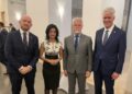 British Ambassador Welcomes New U.S. Ambassador