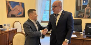 Czech–Israeli Relations and Sports Diplomacy Discussed at Prague Meeting