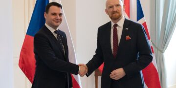 UK–Czech Cooperation Highlighted in Discussion on Security and Growth