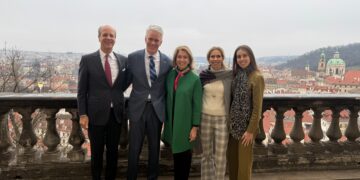 U.S. Ambassador Visits Lobkowicz Palace