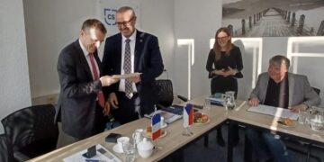 French Ambassador Presents Lille’s Candidacy to Host European Customs Authority