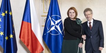 Romanian Representative Congratulates Czech Senate on 30 Years of Parliamentary Service