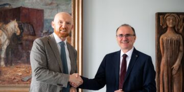 British Ambassador Visits Czech University to Strengthen Academic Ties