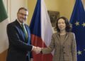 Czech Deputy Foreign Minister Meets Irish Ambassador to Strengthen Bilateral Ties