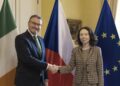 Deputy Minister Chatardová Receives Irish Ambassador Gibbons