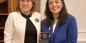 Romanian Ambassador Meets Chair of Czech–Romanian Friendship Group