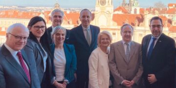 Ibero-American Ambassadors Meet Czech Deputy Minister Jiří Brodský