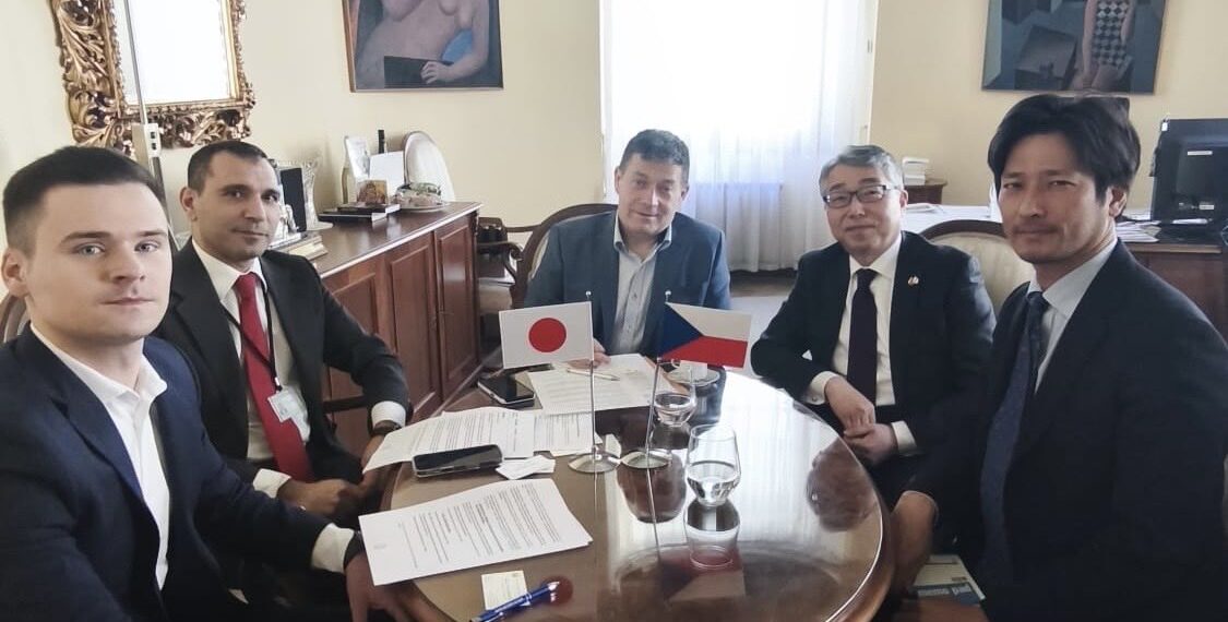 Deputy Speaker Nacher Meets Japanese Ambassador to Discuss Trade and Cooperation
