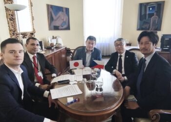 Deputy Speaker Nacher Meets Japanese Ambassador to Discuss Trade and Cooperation