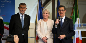 Czech Prime Minister Andrej Babiš Attends Reception Celebrating the 80th Anniversary of the Italian Republic