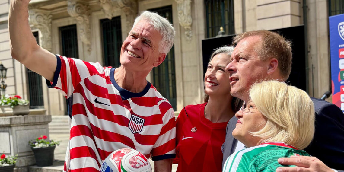 Canadian, U.S. and Mexican Ambassadors Unveil Czech Squad for the 2026 FIFA World Cup