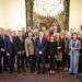 Foreign Minister Petr Macinka met with Ambassadors accredited to the Czech Republic at the Czernin Palace in Prague
